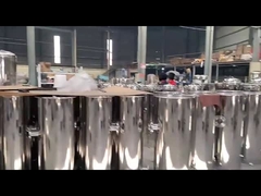 निस्पंदन मशीन कार्ट्रिज बैग फ़िल्टर हाउसिंग मल्टी स्टेनलेस स्टील वॉटर बैग फ़िल्टर हाउसिंग