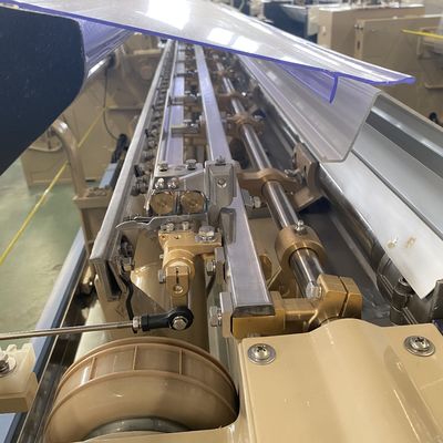 पॉलिएस्टर वॉटर जेट वीविंग लूम 3.0m 1000 RPM फैब्रिक इलेक्ट्रॉनिक वीविंग मशीन