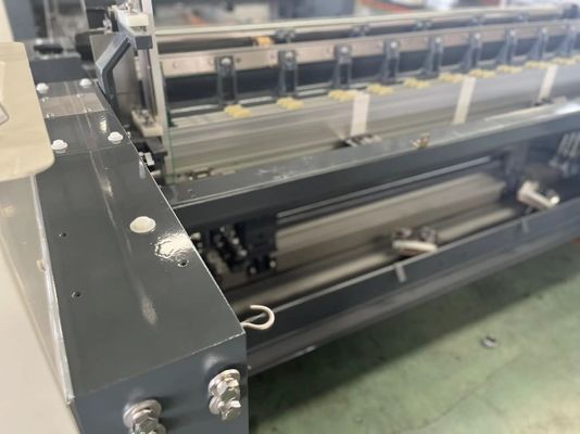 हाई स्पीड 1000RPM वीविंग एयर जेट लूम फैब्रिक प्लेन शेडिंग