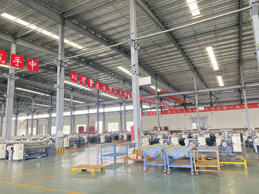 1200 आरपीएम वॉटर जेट टेक्सटाइल मशीन 280 सेमी डॉबी हाई स्पीड पावर लूम मशीन