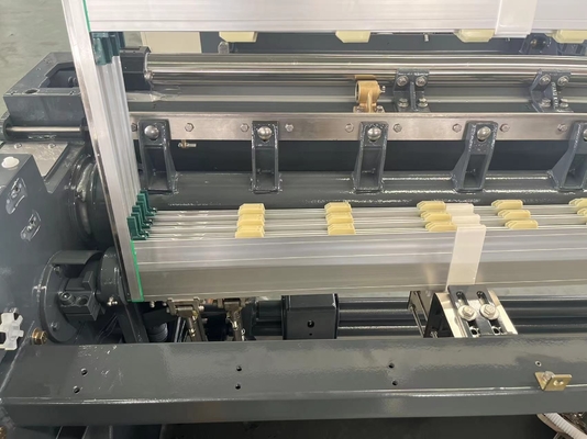हैवी ड्यूटी 408 वाटर जेट लूम स्पीड 1000RPM टेक्सटाइल वीविंग मशीन