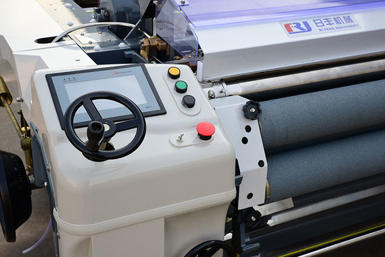 2 नोजल Sulzer वाटर जेट करघे डबल पंप 1000 RPM टेक्सटाइल वीविंग मशीन