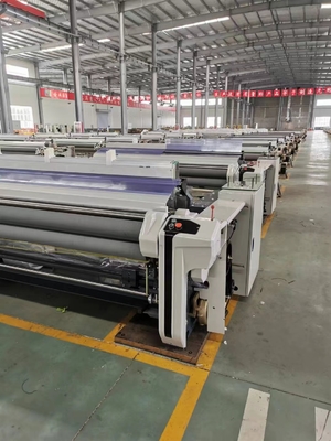 स्वचालित पावर लूम टेक्सटाइल मशीन फैब्रिक 1000RPM हाई स्पीड डॉबी ओपनिंग