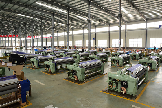 सिंगल नोजल एयर जेट लूम 3.7KW 1000 RPM ऑटो लूम मशीन