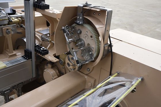 280 सेमी इलेक्ट्रॉनिक हाई स्पीड लूम डबल नोजल वॉटरजेट लूम वीविंग मशीन