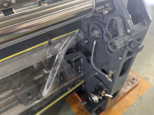 दो नोजल फैब्रिक वीविंग मशीन लूम 1000 आरपीएम इलेक्ट्रॉनिक स्टोरेज सिस्टम