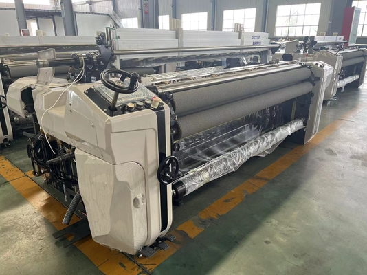 फैब्रिक वीविंग शटललेस लूम मशीन 190cm 1000RPM वाटर जेट लूम डॉबी