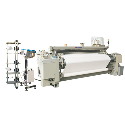 कैम शेडिंग इलेक्ट्रॉनिक एयर जेट वीविंग मशीन 1000 RPM 360cm
